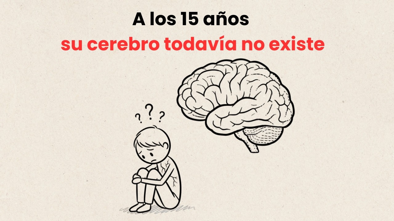 ¿Qué le pasa realmente al cerebro de un adolescente?