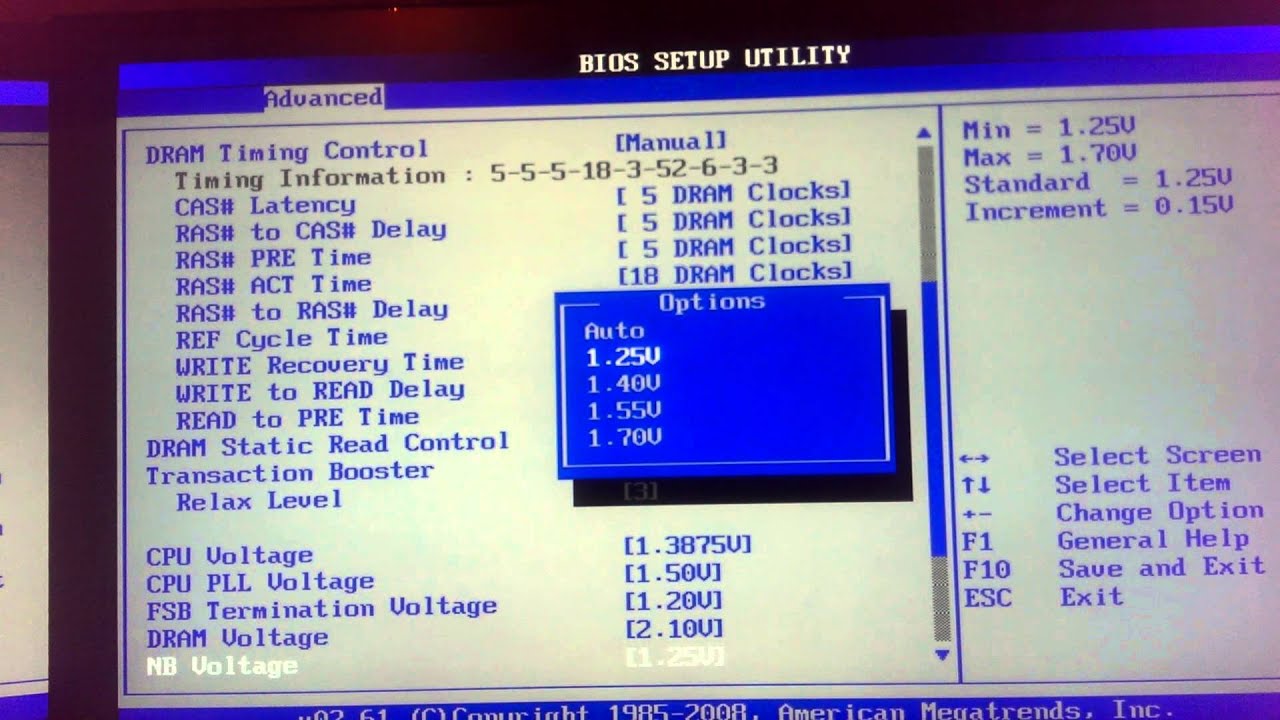 Разгон XEON E5450 настройки Bios asus p5k