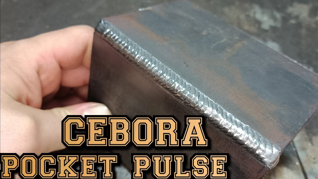 Полуавтомат CEBORA Pocket Pulse. Он такой один!!!