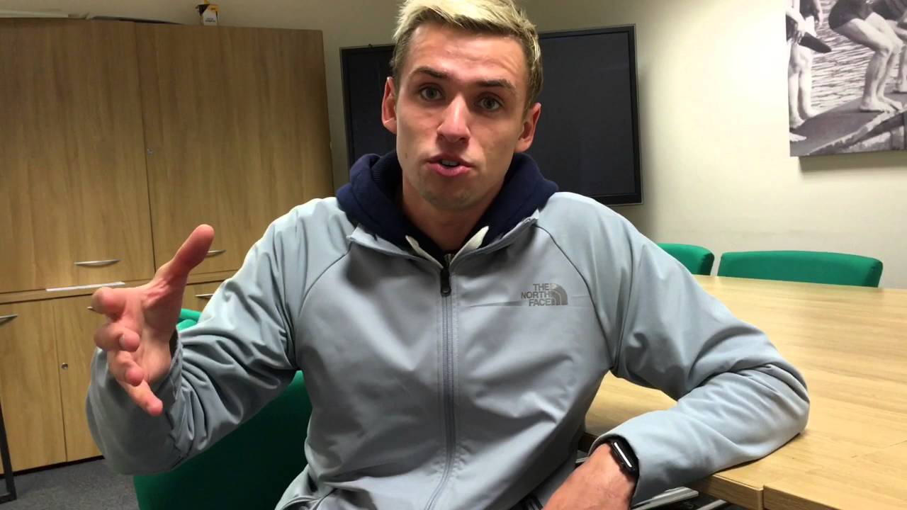 Jack BURNELL Gives Swimming Training Advice