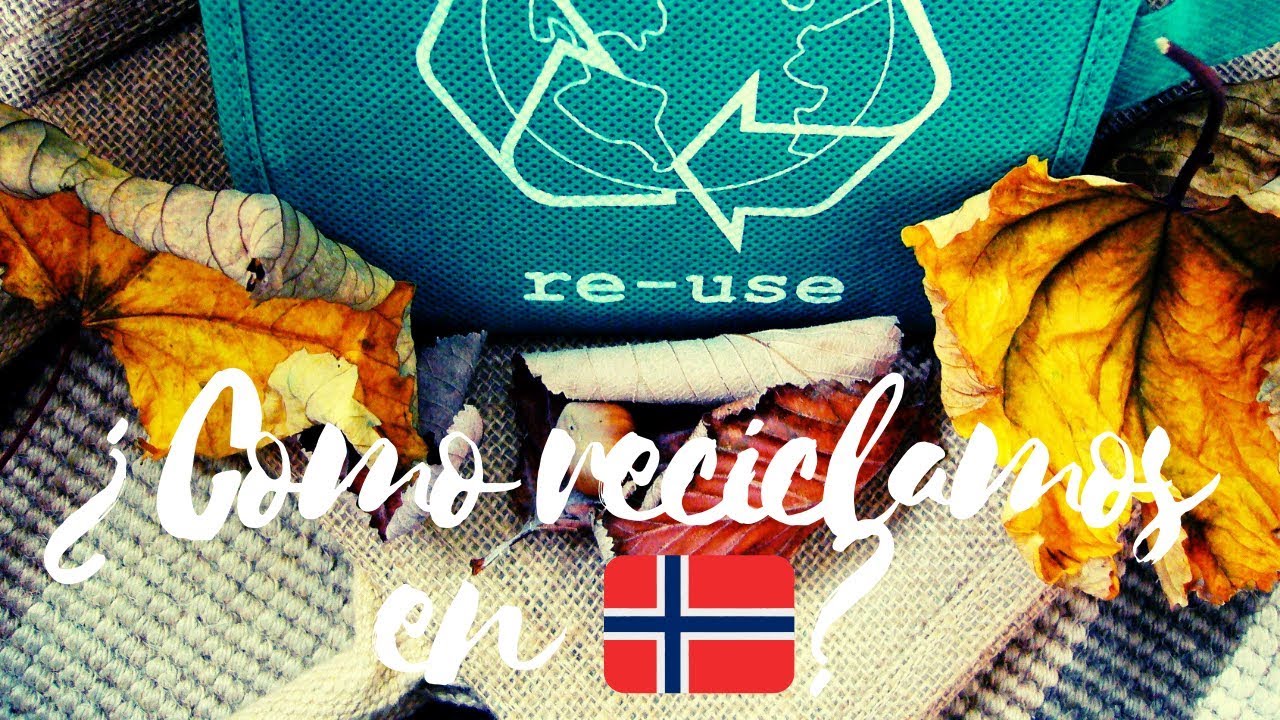 RECICLAJE EN NORUEGA | GANAS DINERO RECICLANDO | COLOMBIANA EN NORUEGA