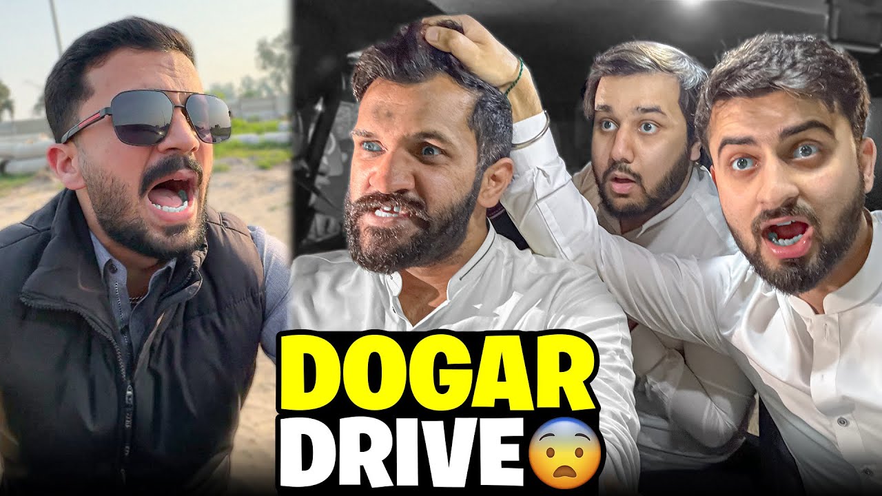 Dangerous Driving of Dogar😳Zabardsti Gari ly k bhag gya😡