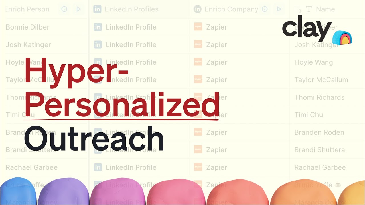 How to Hyper-Personalize Sales Outreach at Scale | Clay x OpenAI