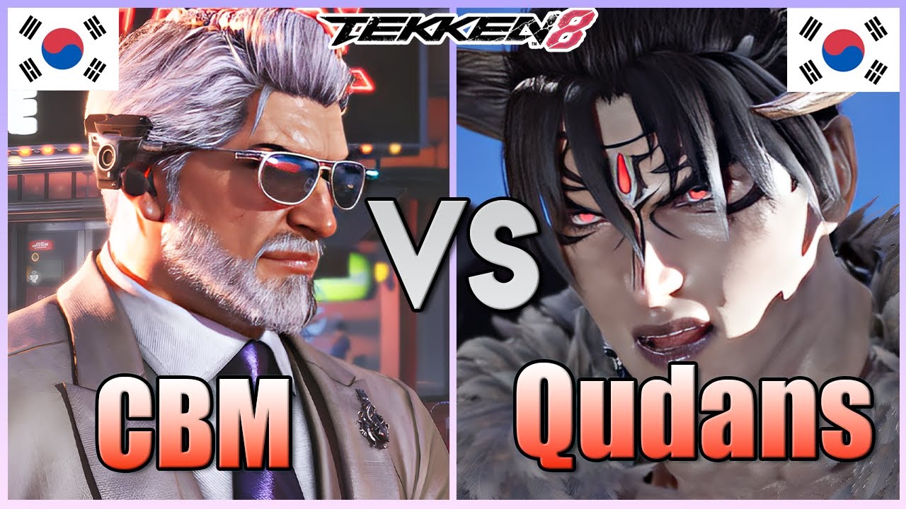 Tekken 8  ▰  CBM (Victor) Vs Qudans (#1 Devil Jin) ▰ Ranked Matches!