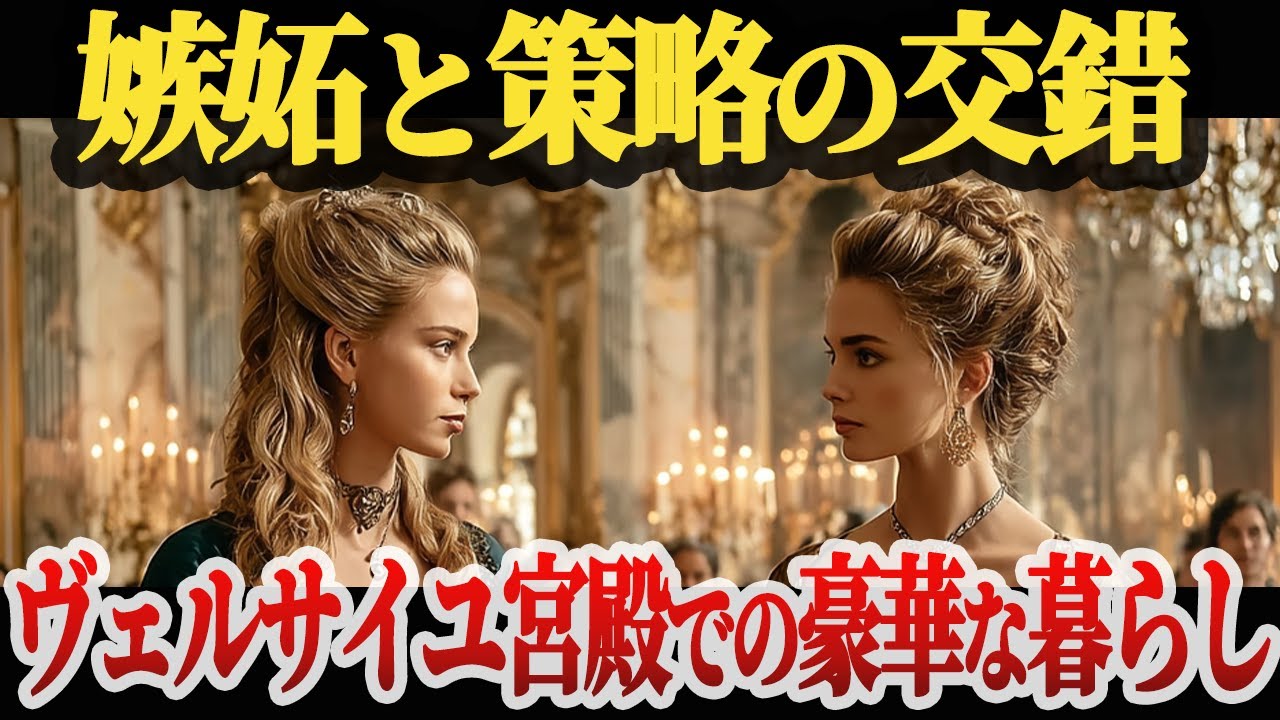 【衝撃】ヴェルサイユ宮殿での暮らしは本当に豪華だったのか？