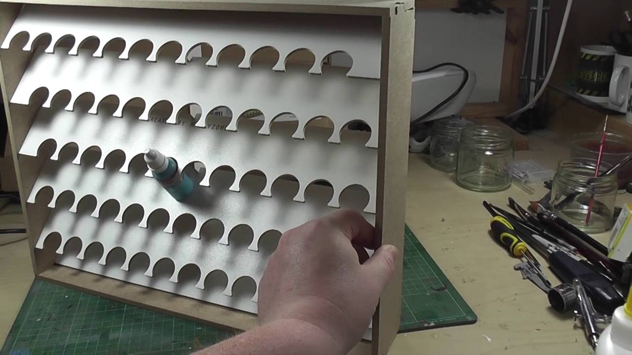 Ammo by Mig Paint Rack review