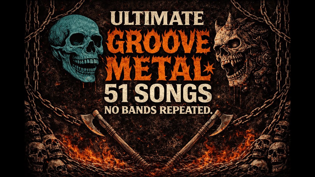Groove Metal Playlist