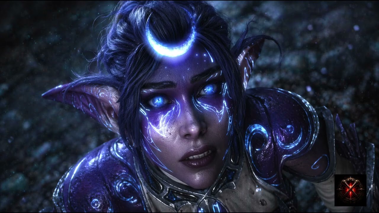 Tyrande Whisperwind &ndash; Night Warrior | WoW-Inspired Nu Metal