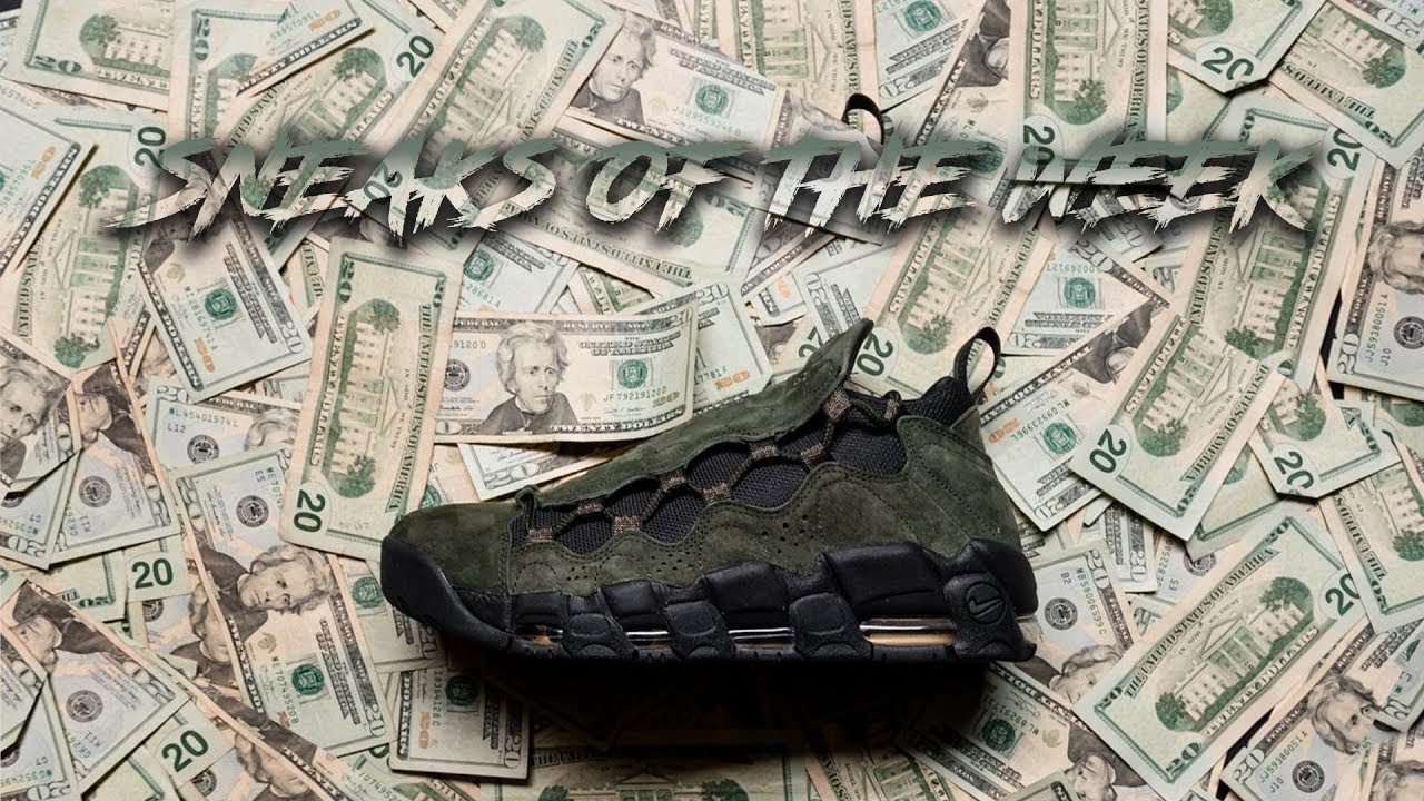 LES SORTIES SNEAKERS DE LA SEMAINE