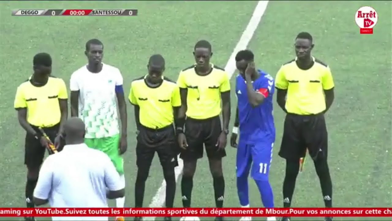 Résumé- Asc Santessou Vs Asc Deggo: 1-0 (COUPE MAIRE 2025) Quart de Final