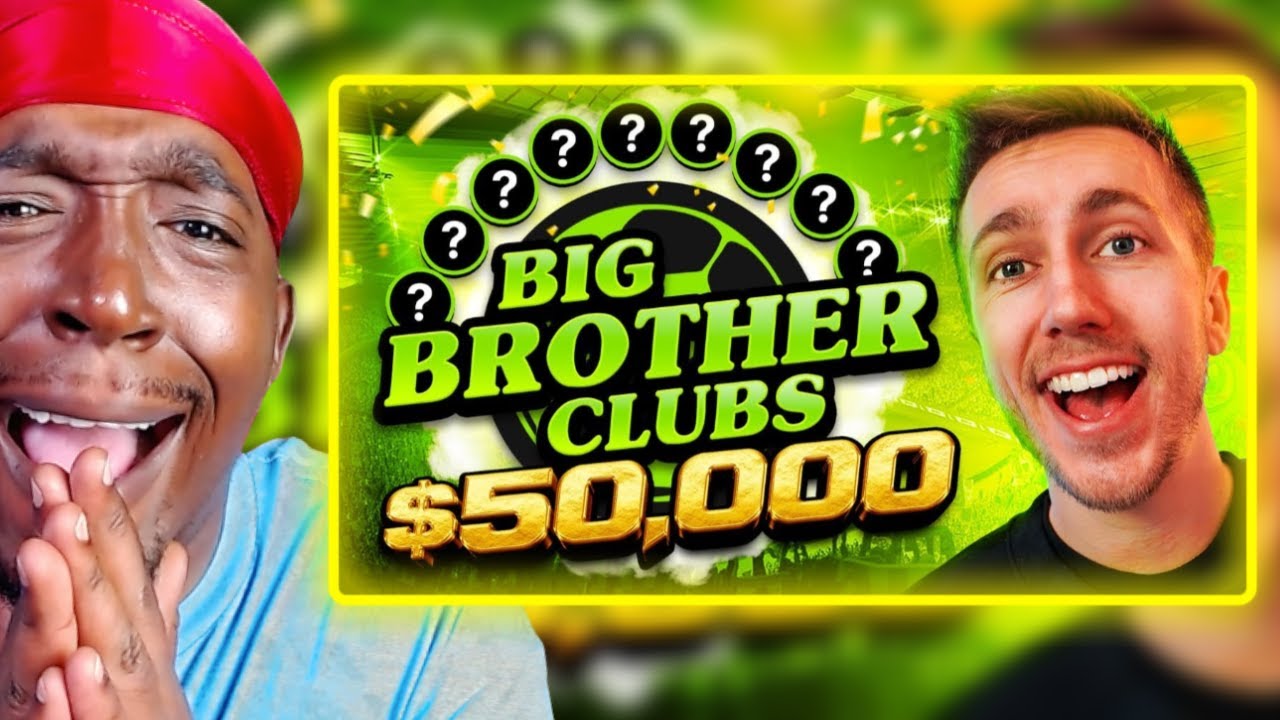 REACTION TO MINIMINTERS $50,000 BIG BROTHER CLUBS 2024 SERIES!