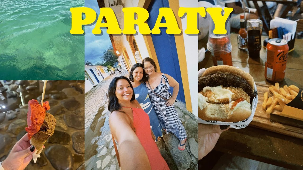 fui à paraty pela primeira vez