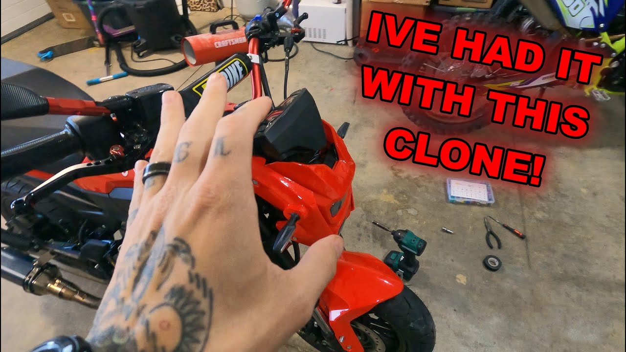 GROM CLONE - FIX YOUR HARD SHIFTING