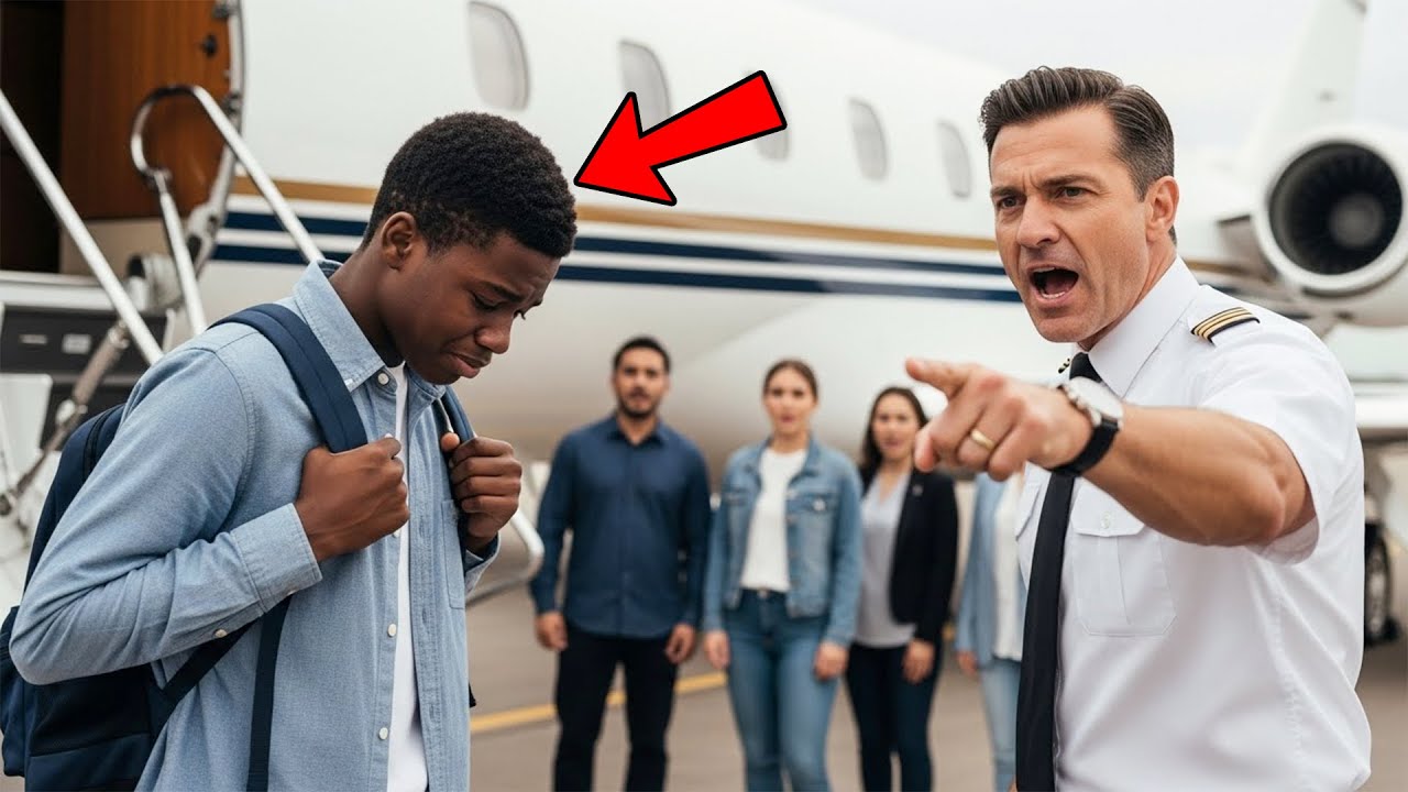 Flight Crew Humiliates Black Teen — Then Learns Her Father Owns the Jet