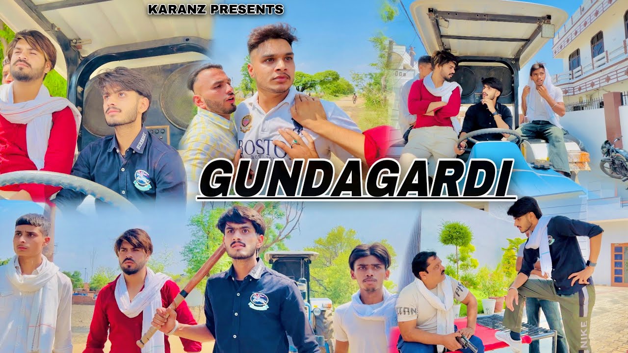 GUNDAGARDI • New Punjabi Short Movie 2022 • Punjabi Films • Karanz