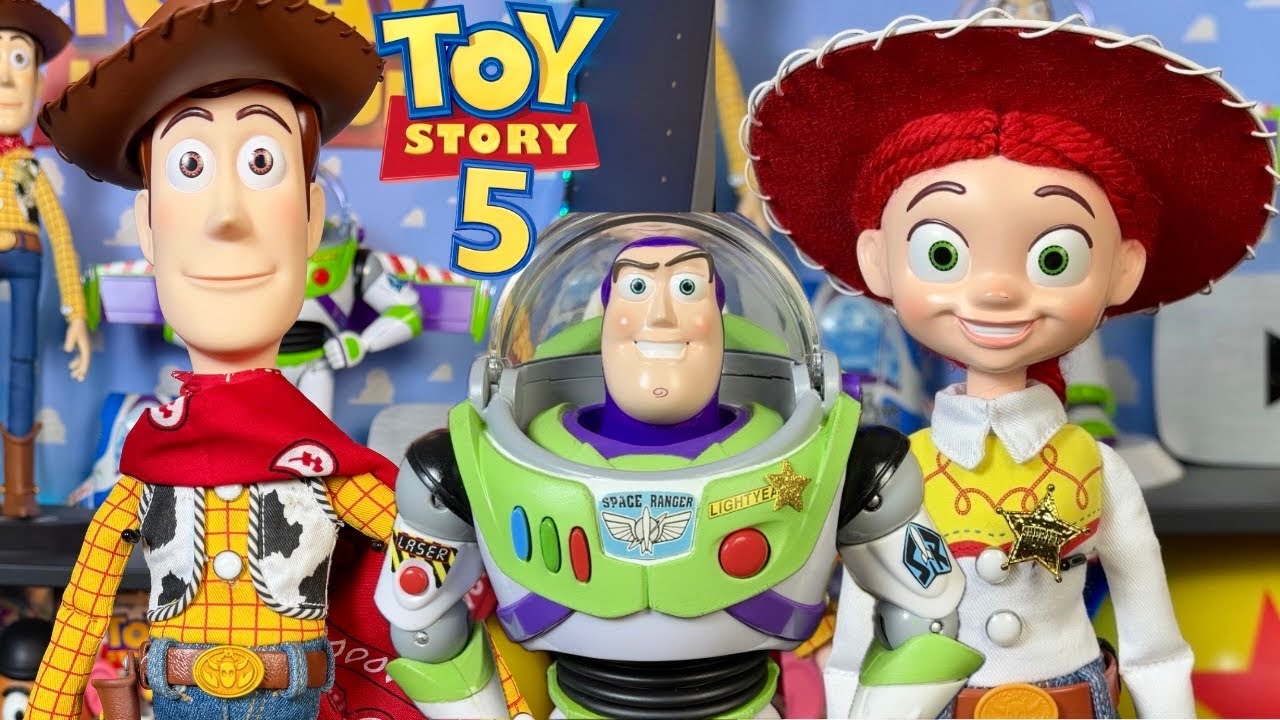 Toy Story 5 Custom Toys