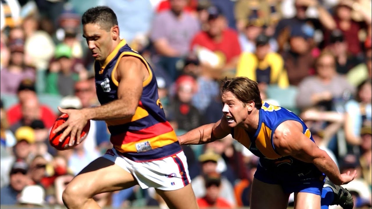 Round 19 Adelaide Crows Vs West Coast Eagles 2003
