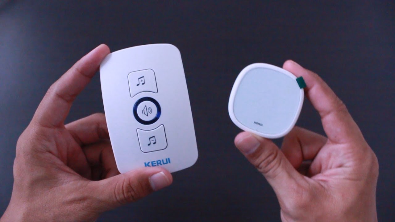 Bell Rumah Paling Laris | KERUI Wireless Doorbell Waterproof Review