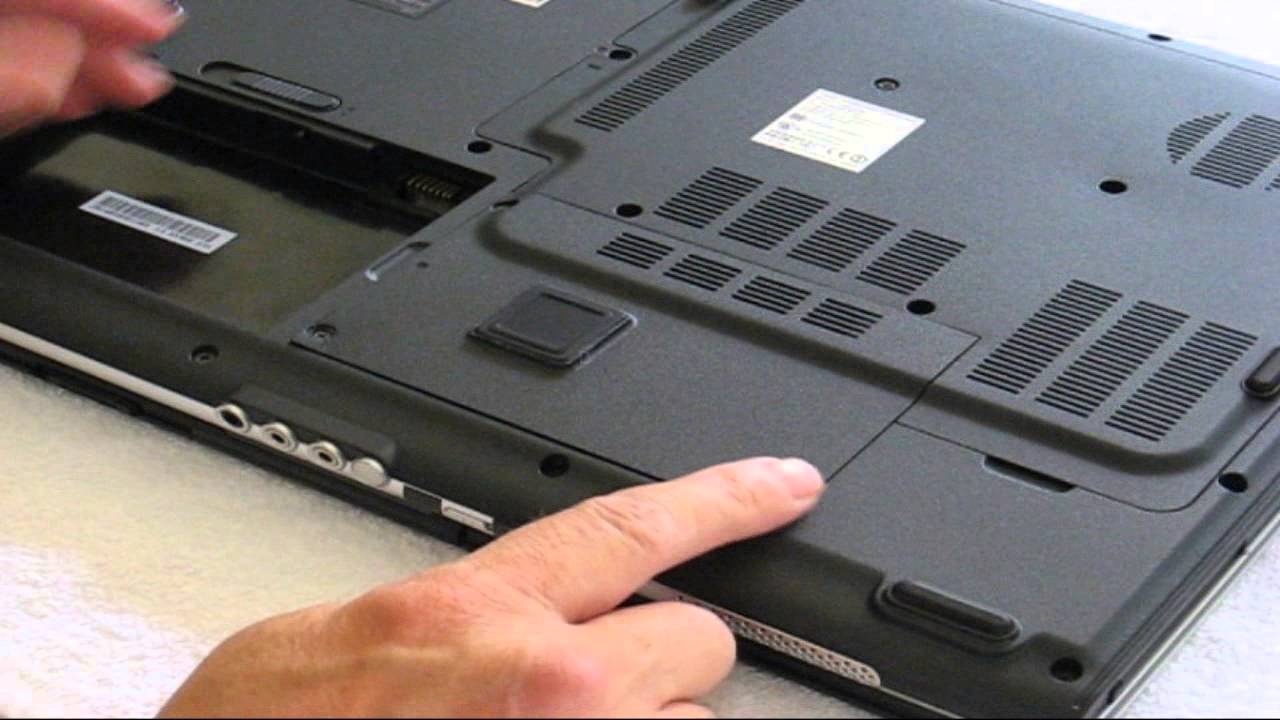 How to Upgrade Laptop RAM and How to Install Laptop Memory - Quick & Easy!!!