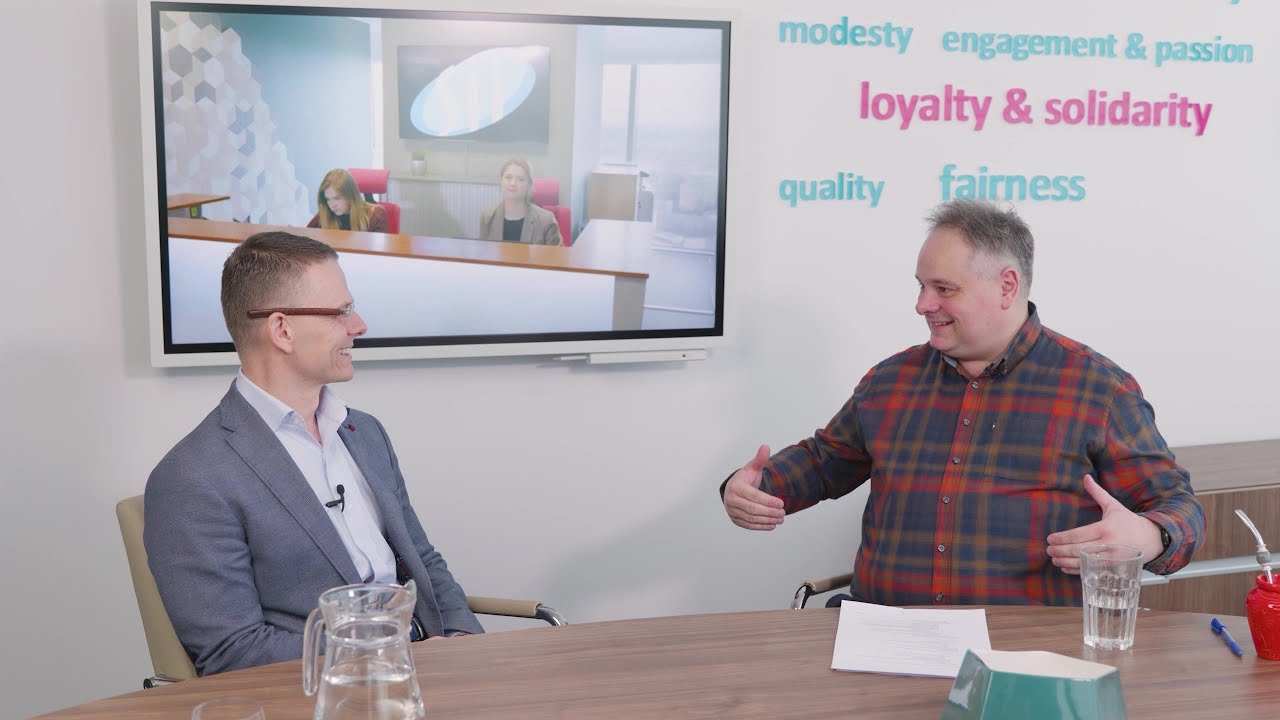 Grégoire Nitot & Krzysztof Krężel, COO at Sii | #NoBS – Meet my colleagues vlog series