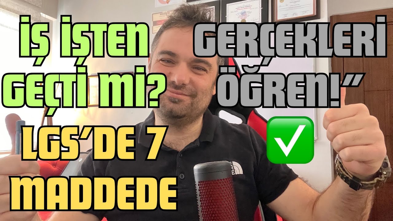 İş İşten Geçti mi? LGS’de 7 Maddede Gerçekleri Öğren!” ✅#lgs #lgs2026 #lgshazırlık 