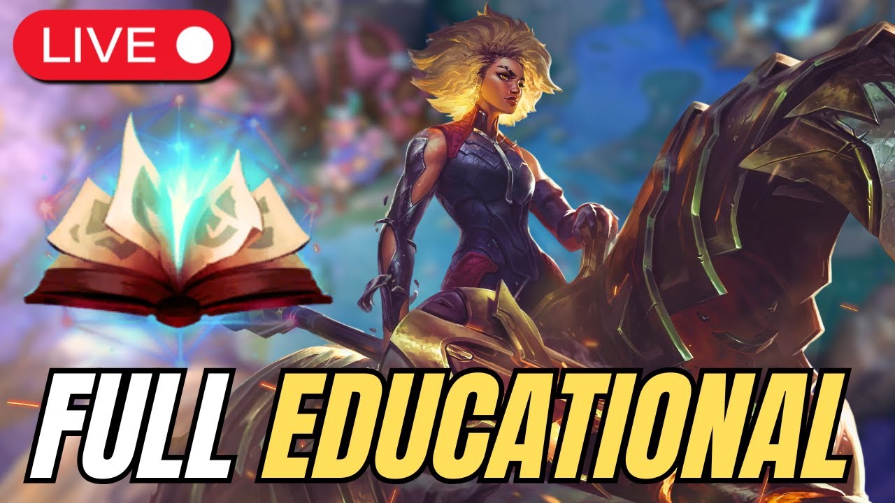 EDUCATIONAL SPELLBOOK SUPPORT DAY! - NEW META TO CLIMB IN SOLOQ