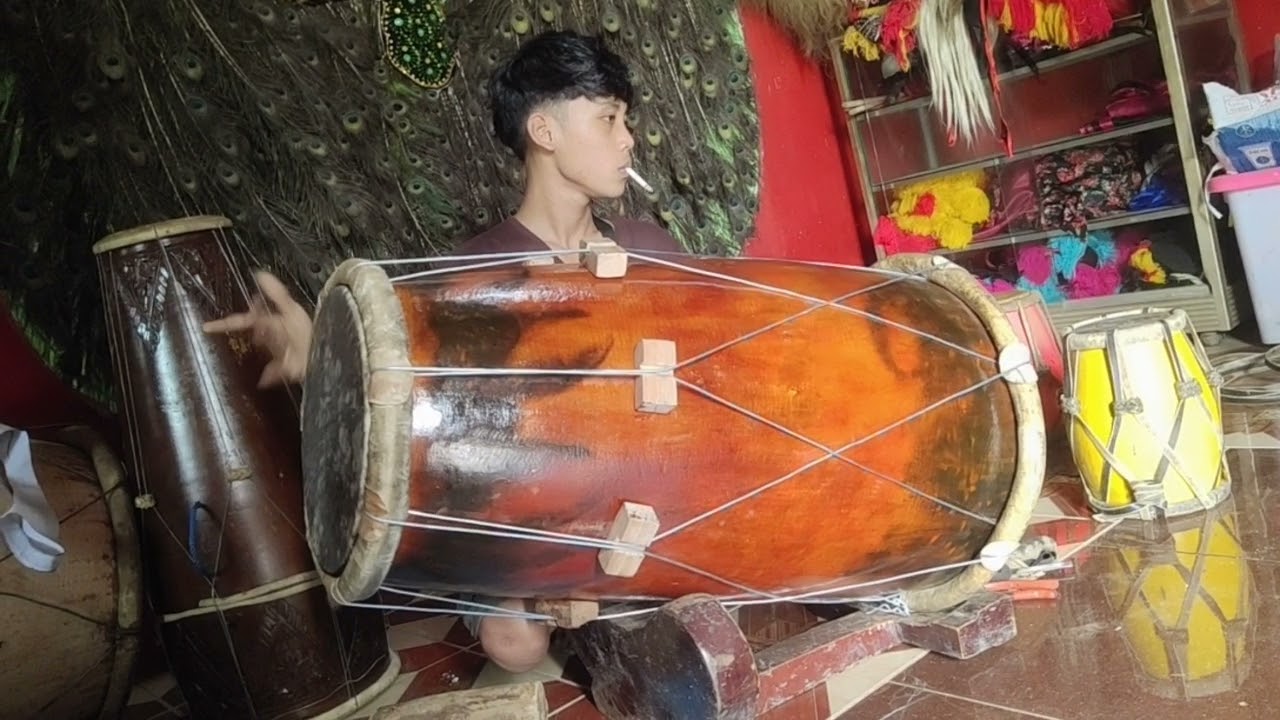 Kendang tong tak 32cm dut 45 sold out lubuk linggau