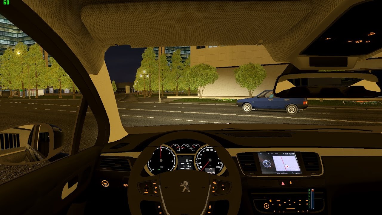 Peugeot 508 CCD 1.5.4 ( City Car Driving )
