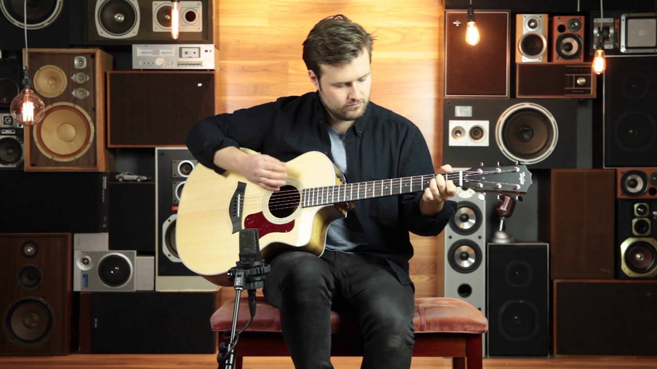 Taylor 214CE Acoustic/Electric Guitar | Better Music