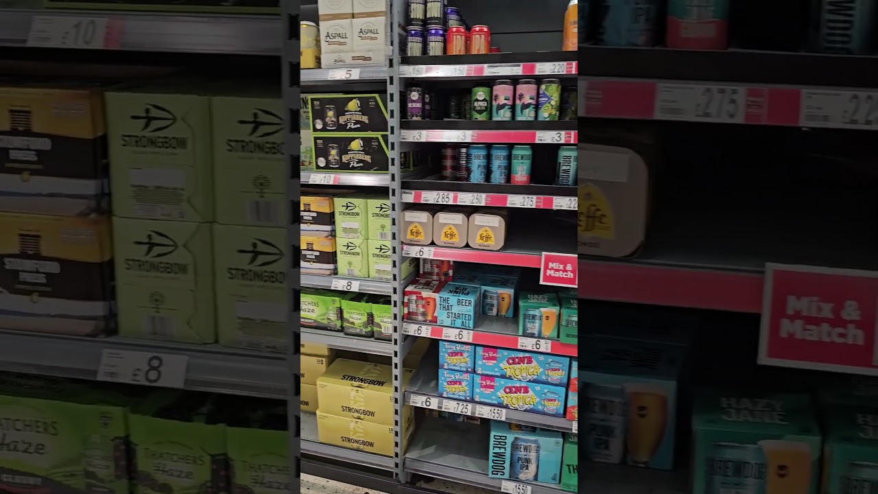 Not a bad selection of beers at my local ASDA