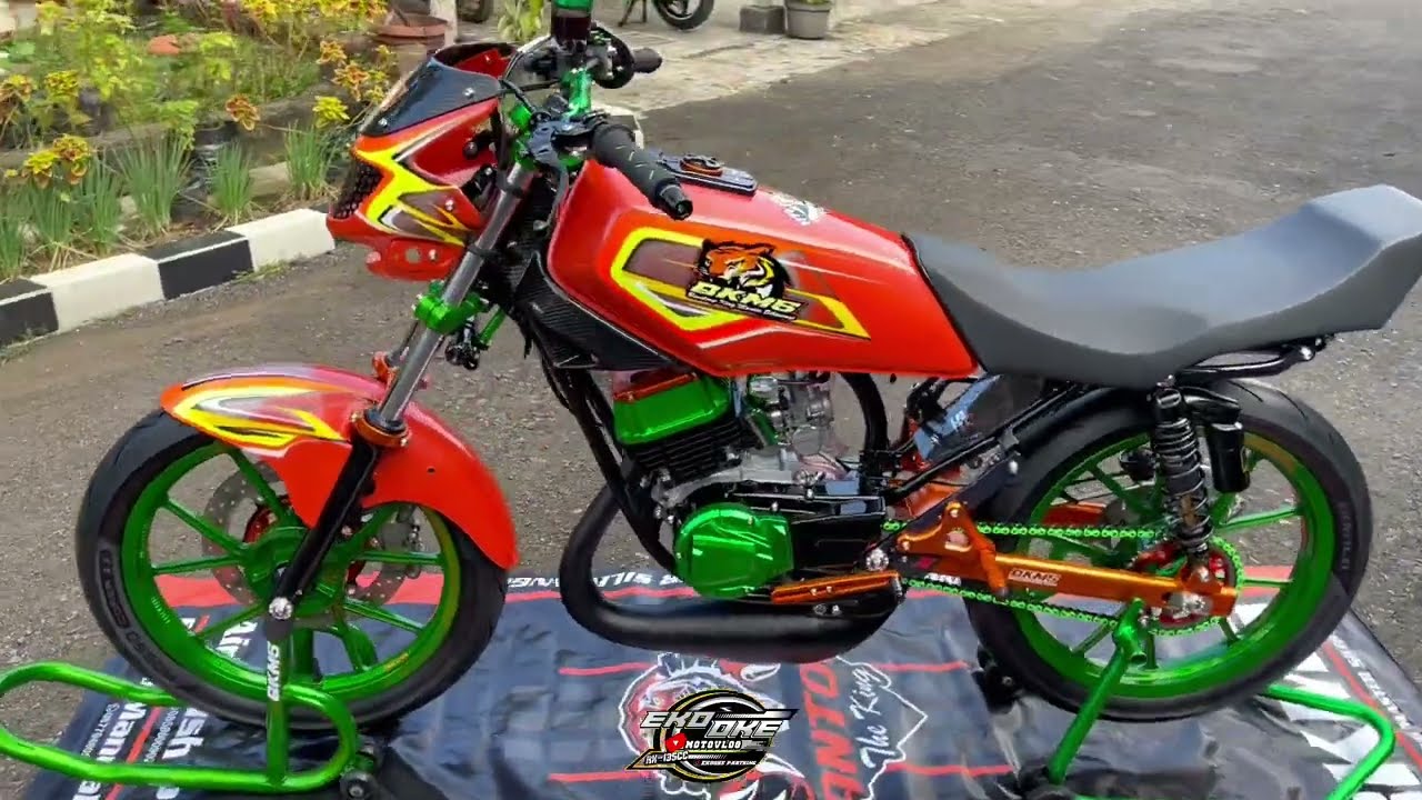 #07 🛑. RIVIEW RX KING SPEK ROAD RACE SUPER PRO KONTES TEAM BKMS BANDUNG