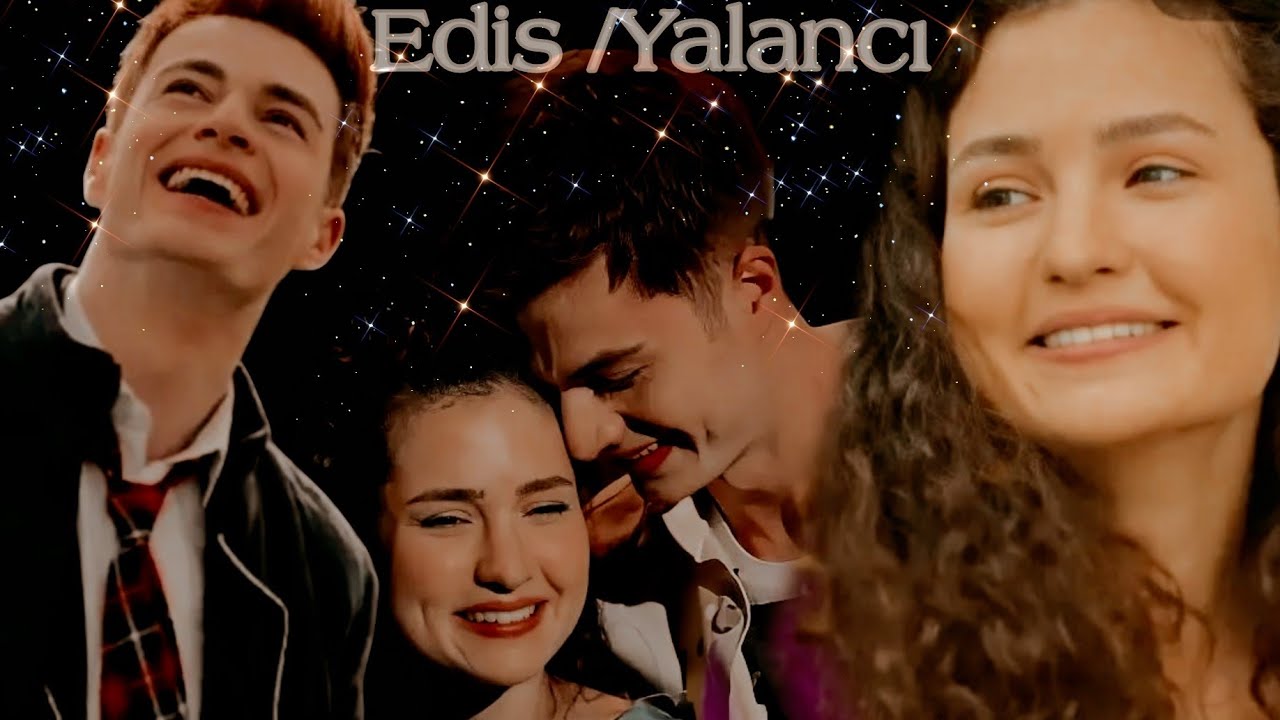 Aybike&Berk Edis-Yalancı Klip #kardeşlerim #ayber