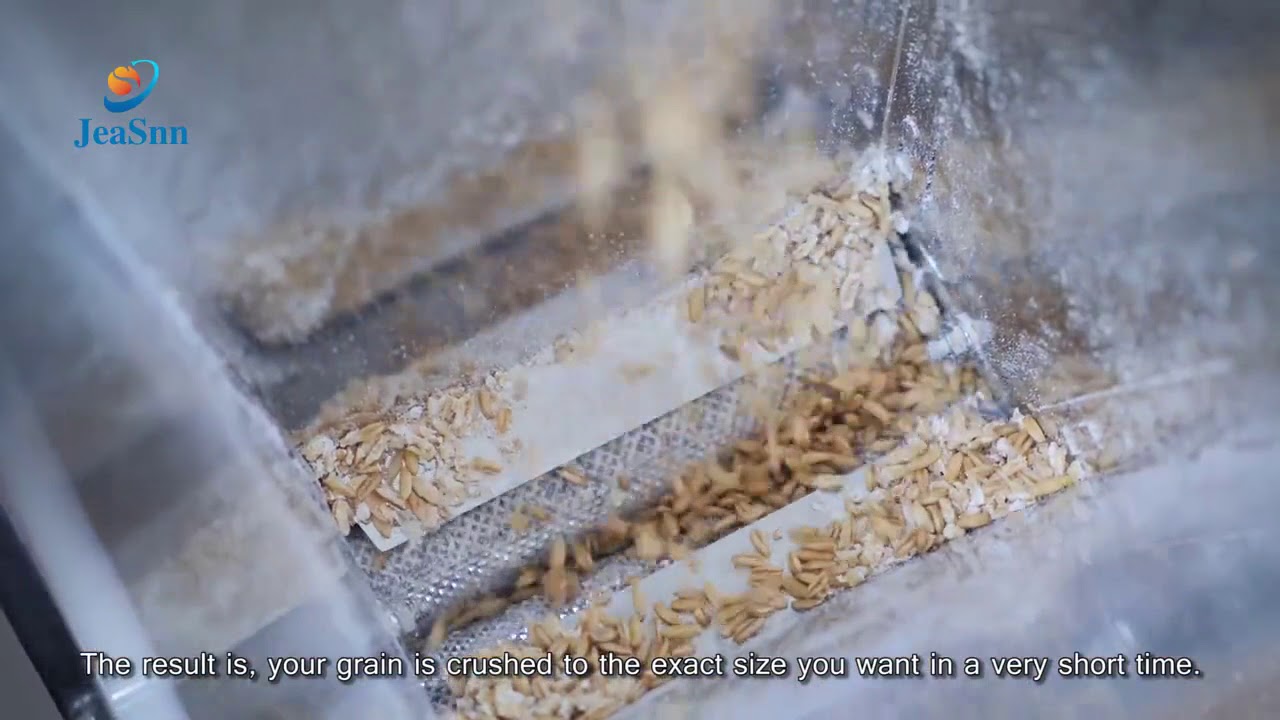 Factory Customized Home Brew Stainless Steel Roller Malt Mill
