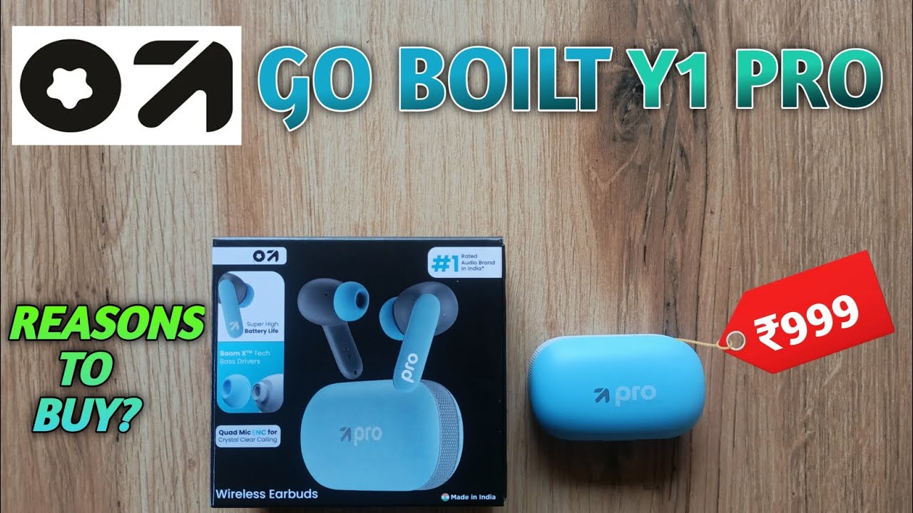 Go Boult Y1 Pro Earbuds 🔥 Unboxing And Review 🔥 60 HOURS PLAYTIME 🔥BEST EARBUDS UNDER 1000