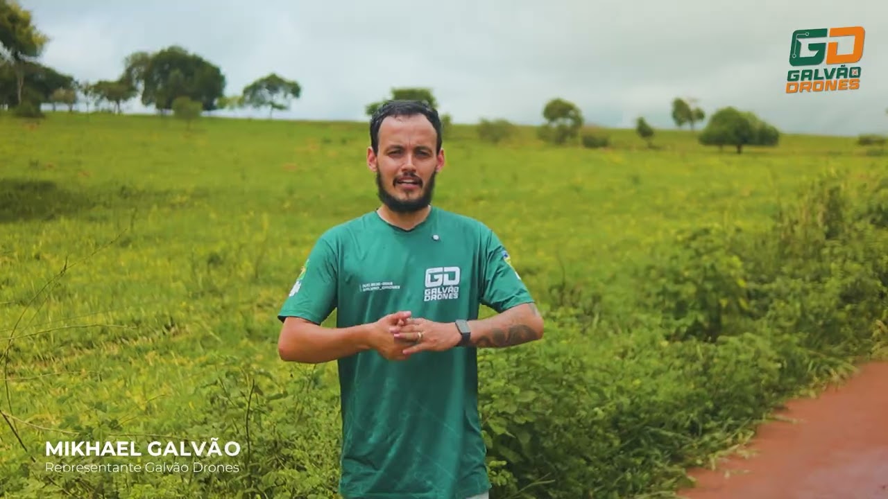 GALVÃO DRONES - CONHEÇA O DJI AGRAS T20P #dji #djibrasil #djiagras #droneagricola #viralvideo