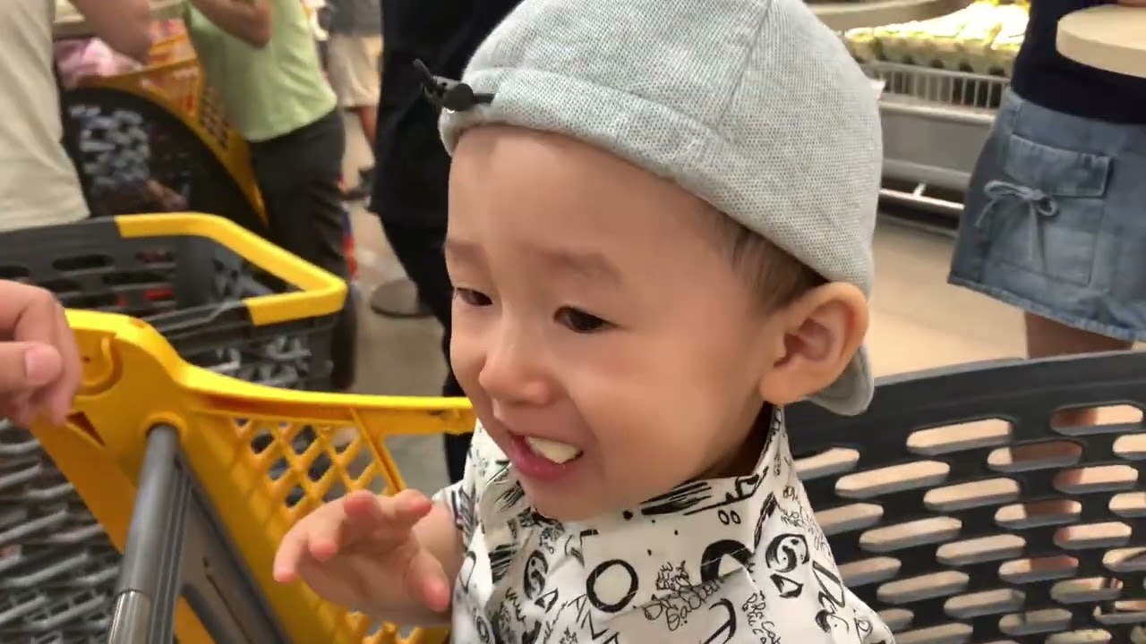 Fibo đi siêu thị 