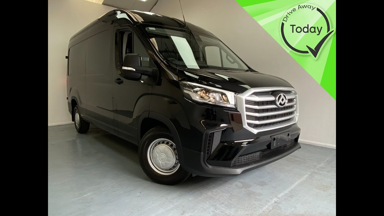 2025 Maxus Deliver 9 Lwb Diesel Fwd 2.0l L3 H3 D20 FWD 150ps