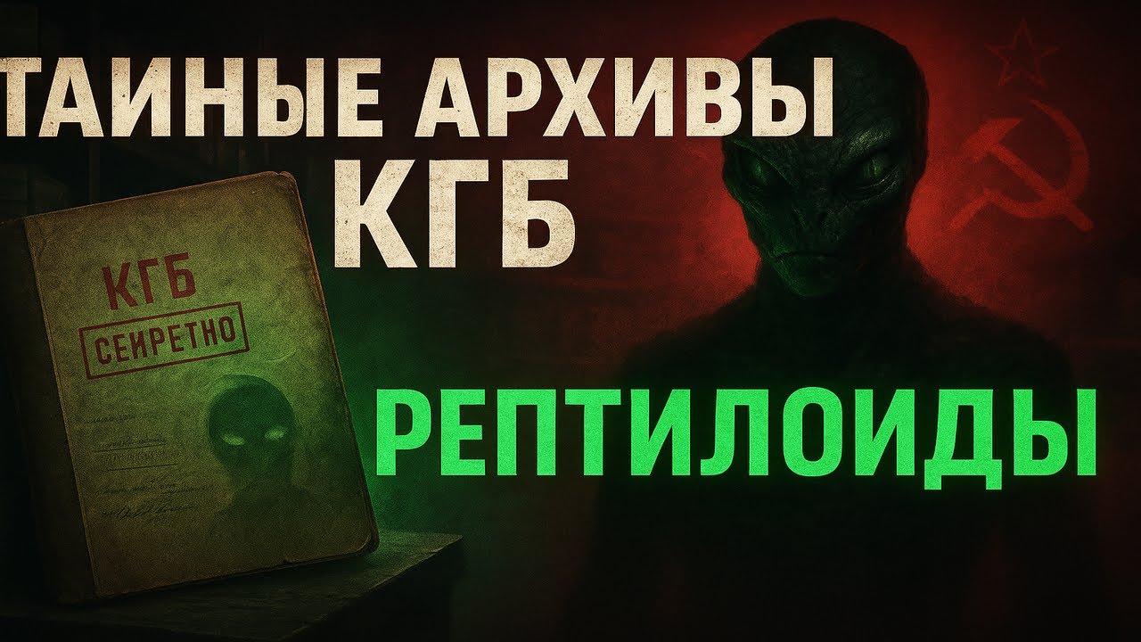 Тайные Архивы КГБ: Рептилойды. Тайна Старой Москвы. Мистический Детектив. Мистика. Страшные Истории.