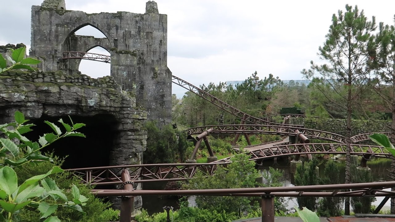Waiting 8 HOURS To Ride Hagrid's Magical Creatures Motorbike Adventure On OPENING DAY!