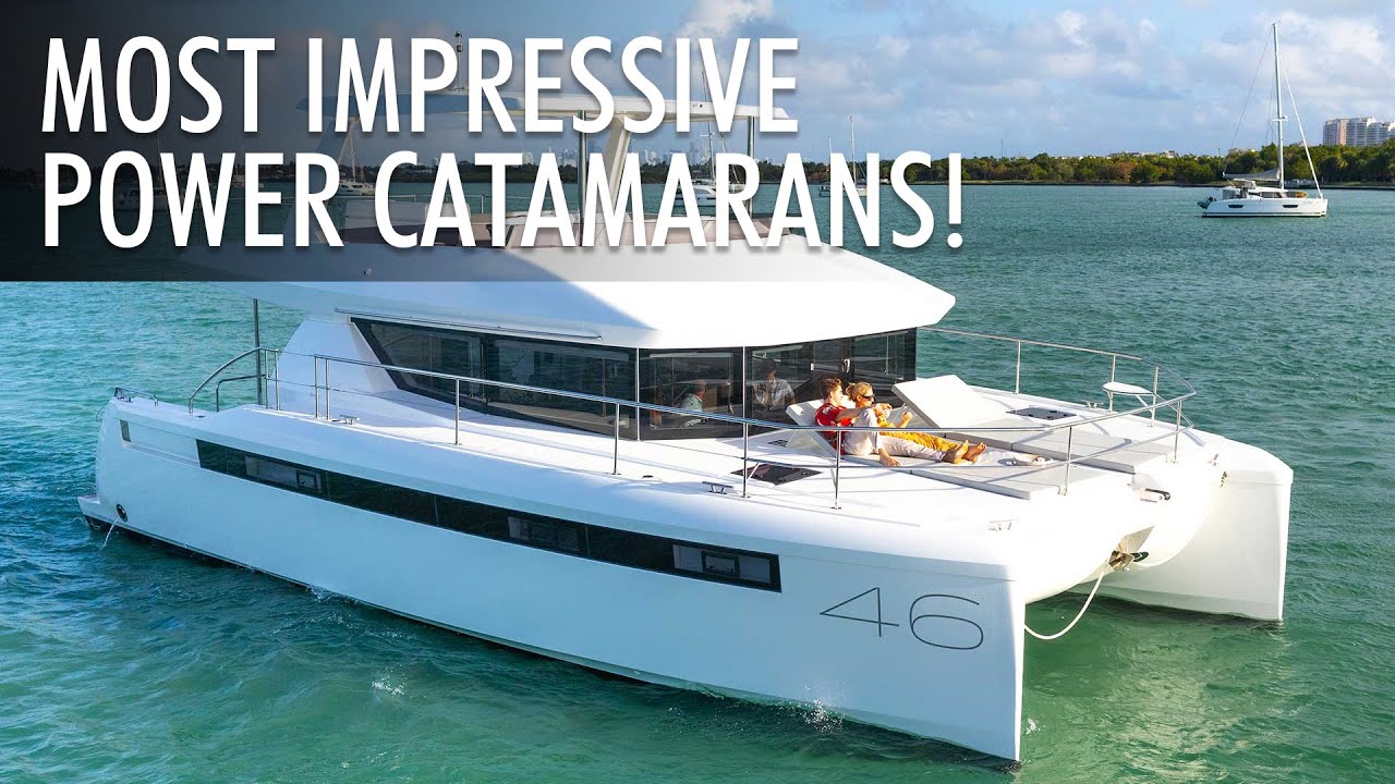 Top 3 Impressive Cruising Catamarans 2025-2026 | Price & Features