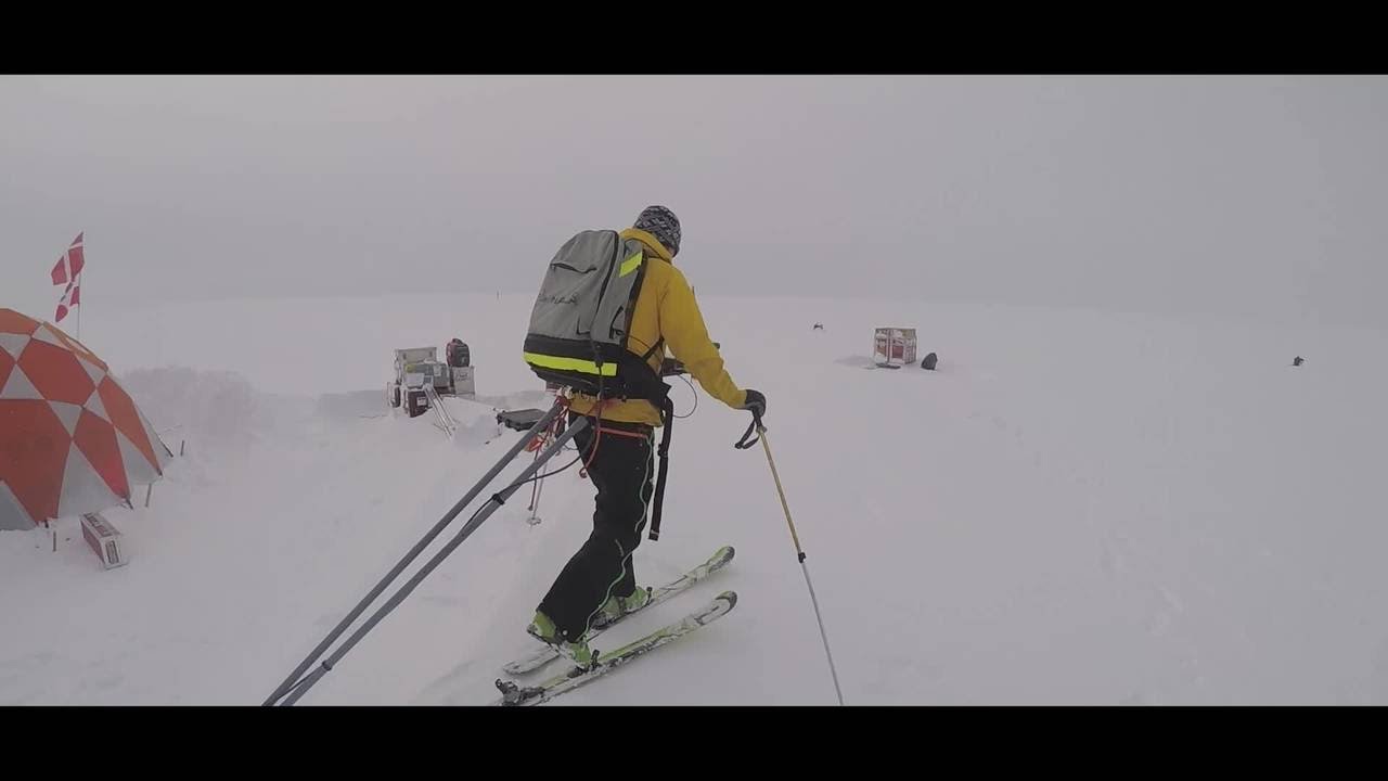 Using radar data to map Camp Century