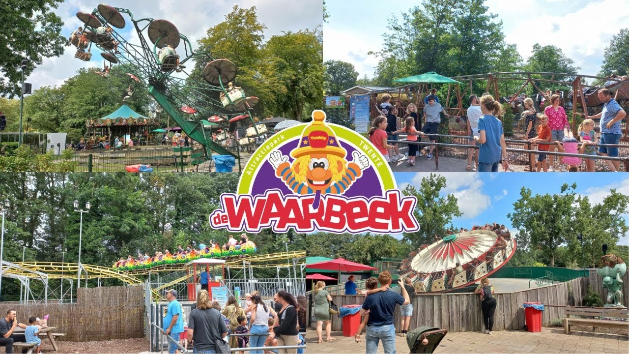 Attractiepark de Waarbeek 2024 Compilatie