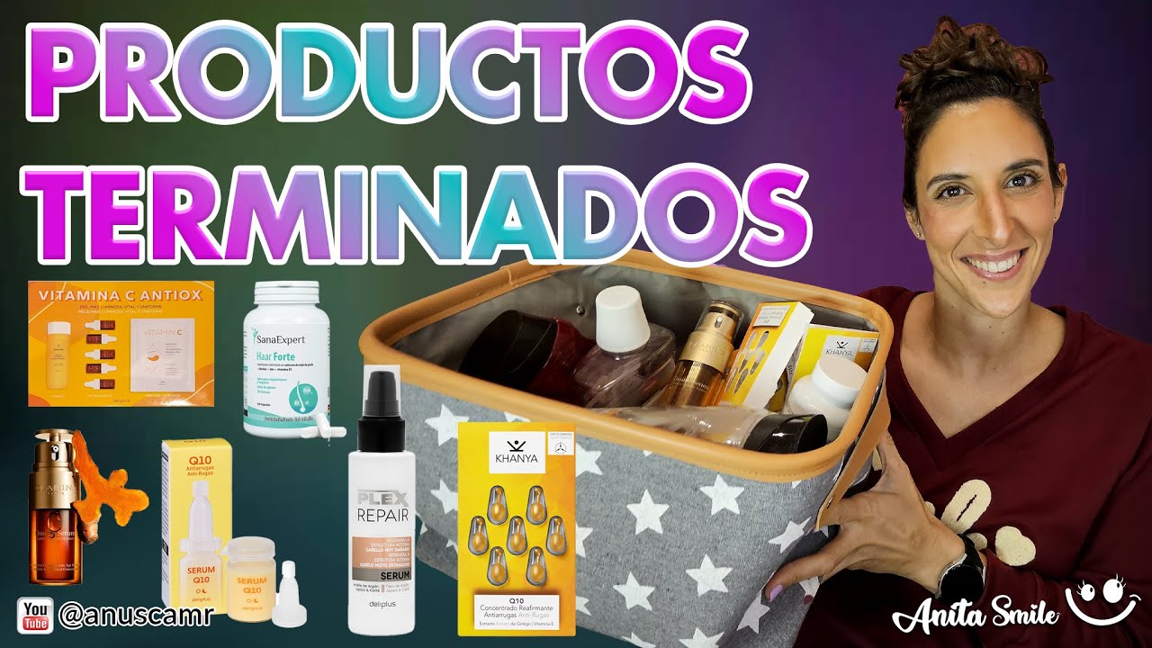 Productos Terminados Abril 2024 - ¿Repetimos? 👍 👎 - Anita Smile 😊