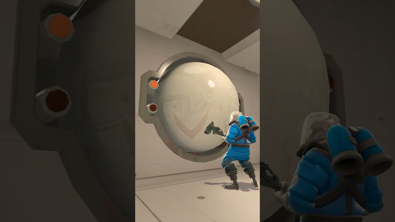 Полирую свой особенный мяч ⚪ #tf2 #shorts