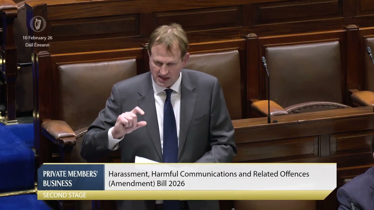 Minister Jim O'Callaghan- speech from 10 Feb 2026
