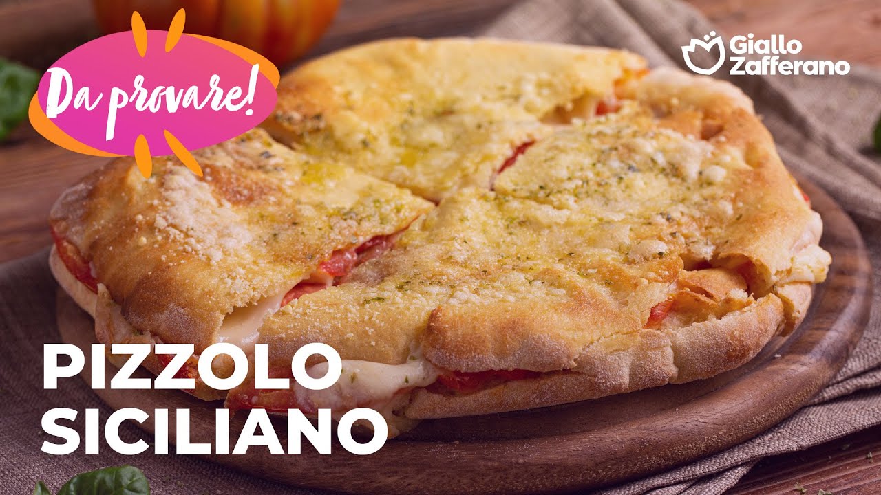 PIZZOLO SICILIANO: una versione gustosissima da provare subito😎😍
