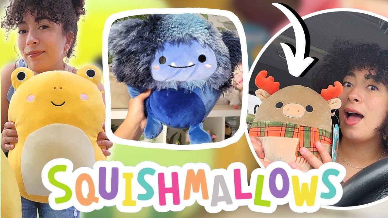 Squishmallow Hunt With Me!!! (new ISOs, target fails, etc.)