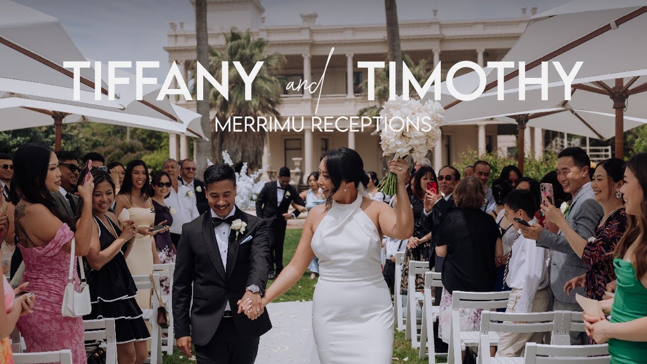 [4K] Timothy & Tiffany @Merrimu Receptions
