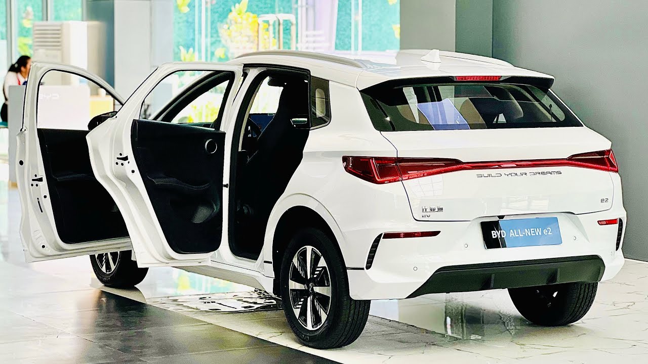 BYD E2 (2024) - EV Hatchback | Interior and Exterior