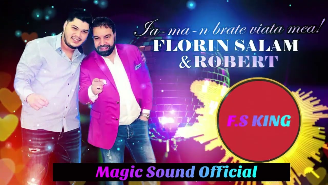 Florin Salam ❎ Roberto 💖 Ia-ma in brate viata mea 💖 REMIX 2026